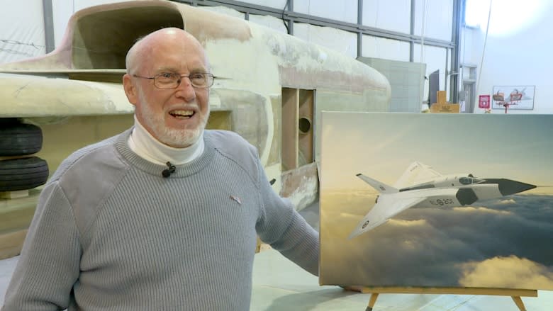 Avro Arrow 60th anniversary marked by Calgary group constructing replica