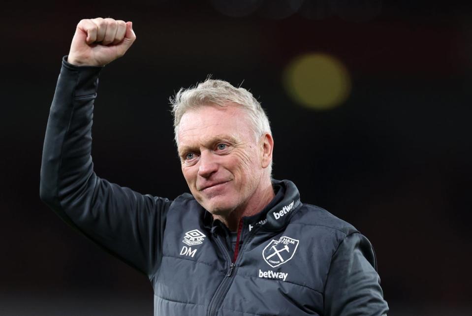 David Moyes is in talks to extend his West Ham contract (Getty Images)