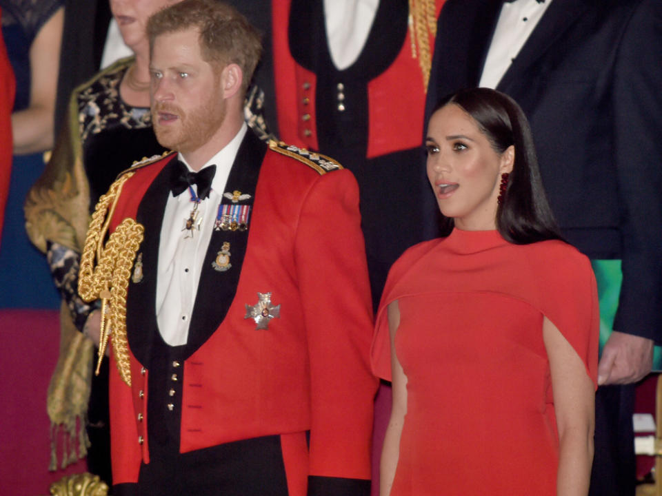 Harry und Meghan haben eine erschreckend schlechte Umweltbilanz (Bild: ALPR/AdMedia/ImageCollect)