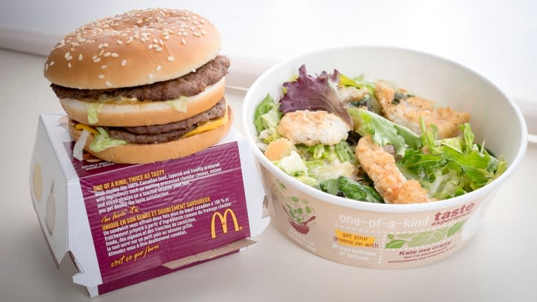 Healthy fast food? McDonald's kale salad has more calories than a Double Big Mac