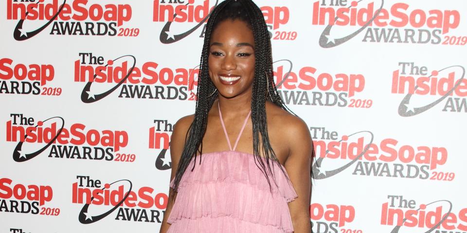 'Hollyoaks' star Rachel Adedeji has spoken out about racism on set. (Getty Images)