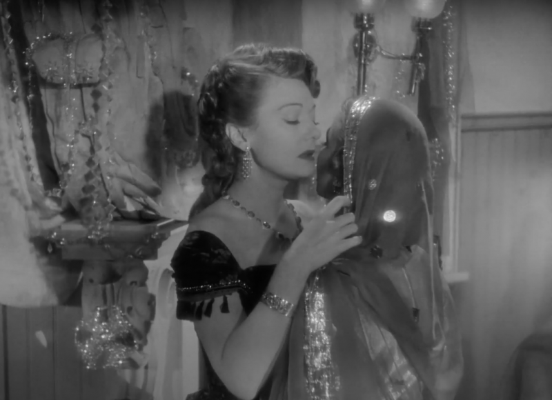 1951年法國電影《奧莉薇亞》（Olivia）呈現節制卻深刻的女女師生戀。（截自Youtube預告）