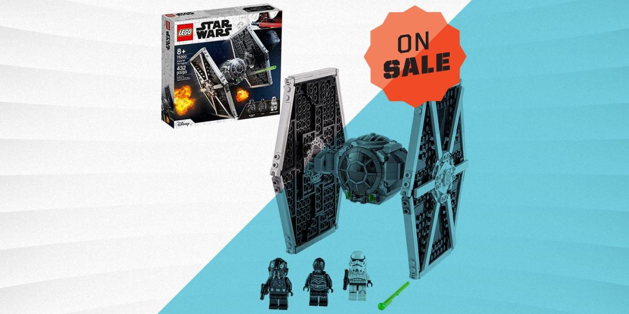 lego tie fighter set