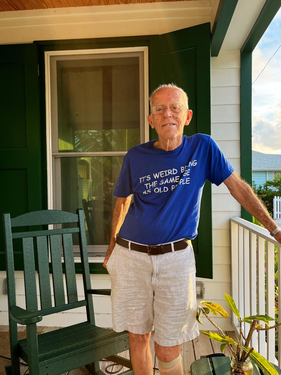 A descendant of Wyannie Malone, one of the first British Loyalists to arrive in Hope Town from South Carolina in the 1780s, Vernon Malone opened his now famous grocery and bakery in 1962 and still works there all day, six days a week, at the age of 85.