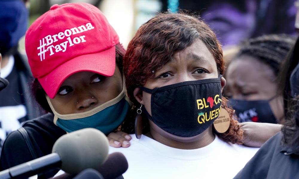 <span>Photograph: Darron Cummings/AP</span>