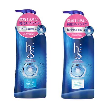 【評級：E】P&G h&s Moisture Series頭皮護理Shampoo+Conditioner