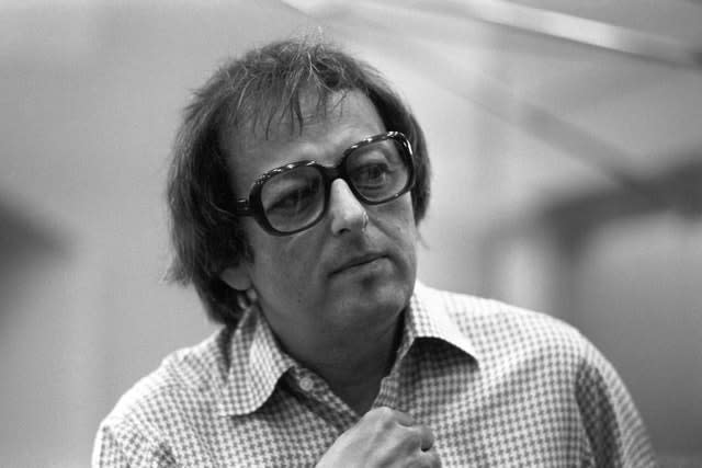 Conductor Andre Previn