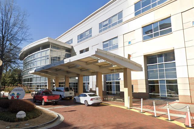 <p>Google Maps</p> Egelston Children's Hospital in Atlanta, Georgia.