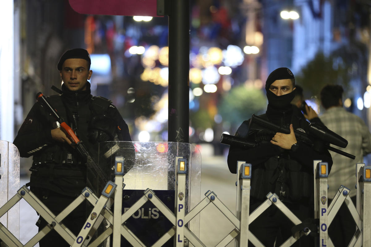 Un suspect arrêté dans l’attentat meurtrier d’Istanbul, selon le ministre