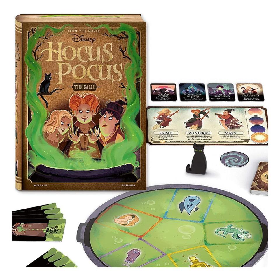 10) <i>Hocus Pocus: The Game</i>