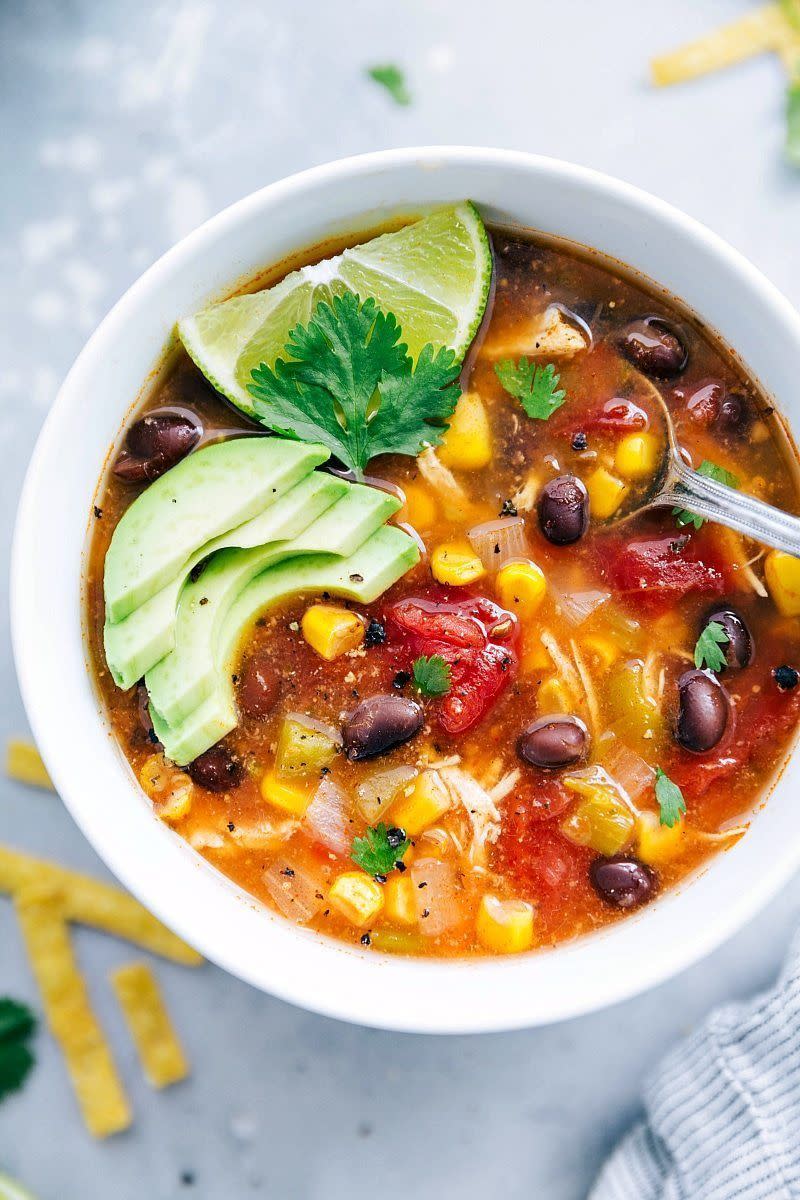 Mexican Tortilla Soup