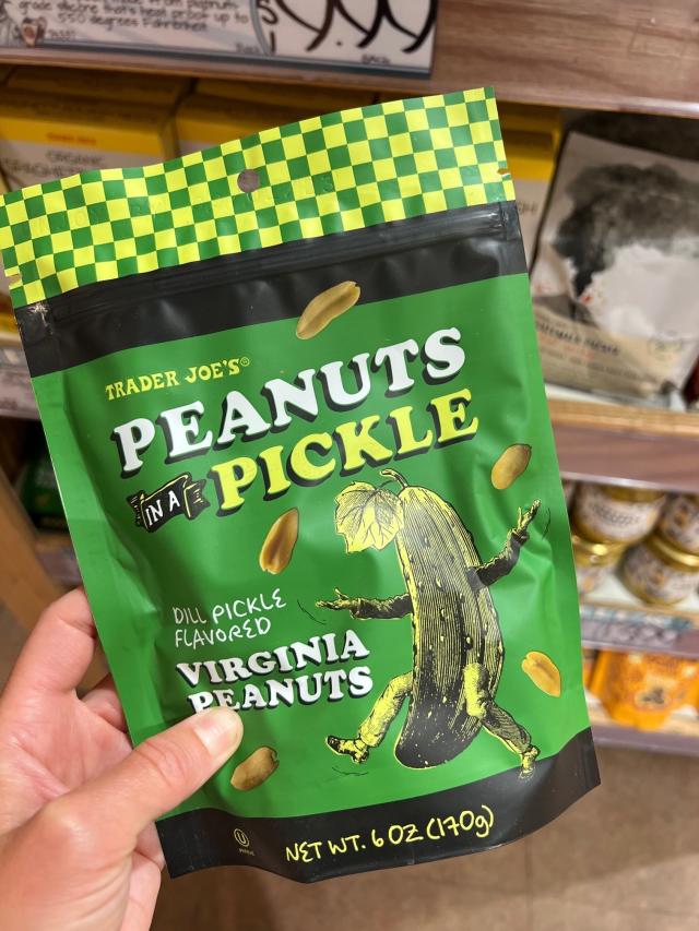 What's Good at Trader Joe's?: Trader Joe's Peanuts in a Pickle