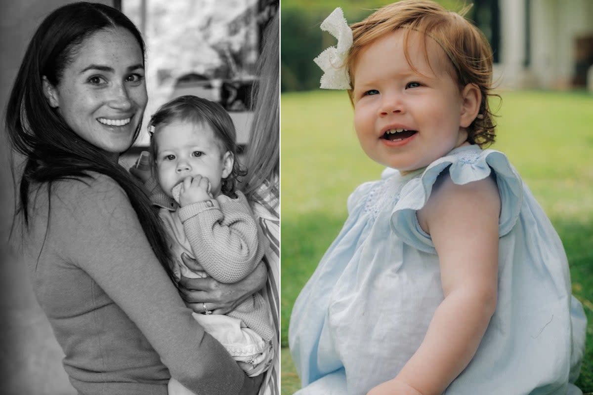 A birthday picture of  Lilibet Diana Mountbatten-Windsor  (Photo by Misan Harriman, Copyright owned by Prince Harry and Meghan, The Duke and Duchess of Sussex ©2022)