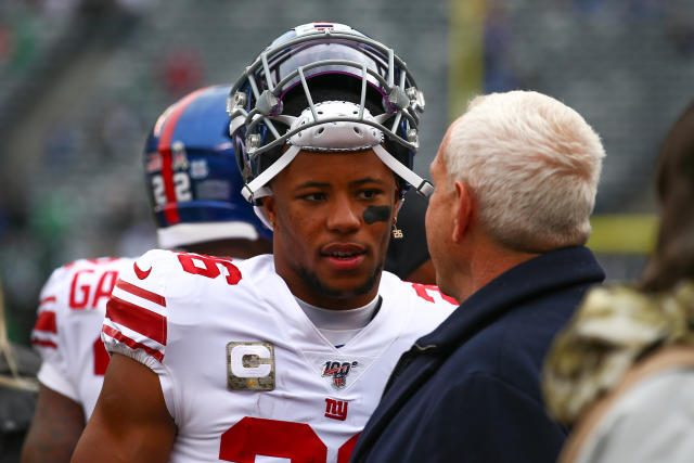 New York Giants facing a financial decision in their backfield - A to Z  Sports