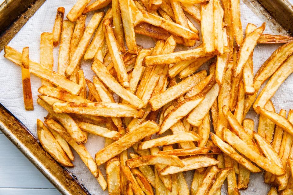 8) Can you reheat chips?