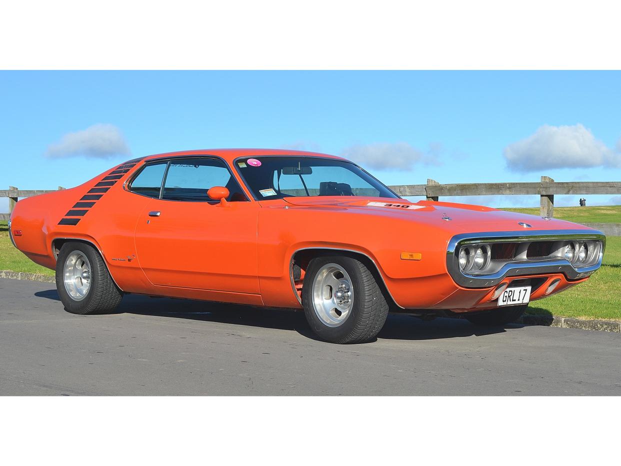 1972 Plymouth Road Runner