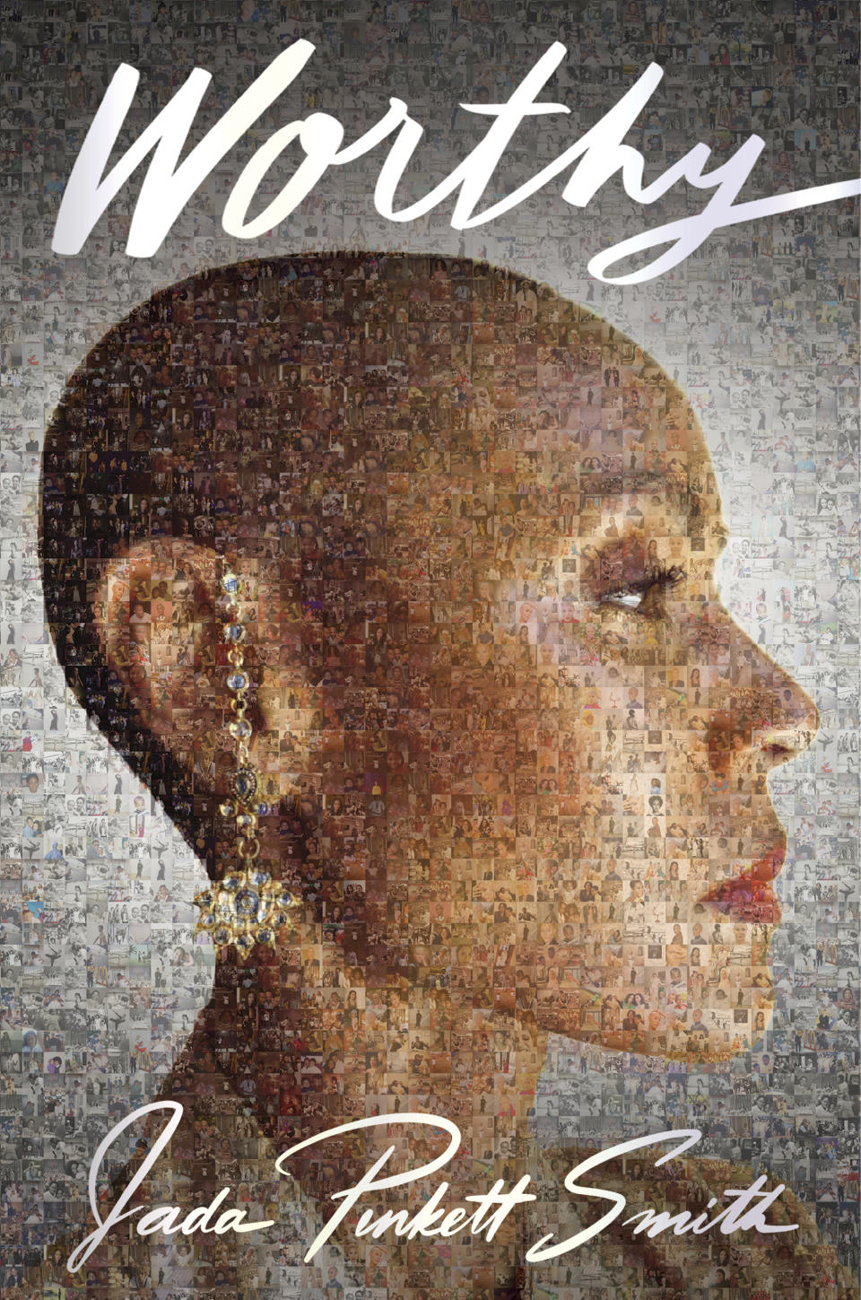 En esta portada proporcionada por Dey Street, "Worthy" de Jada Pinkett Smith. (Dey Street via AP)