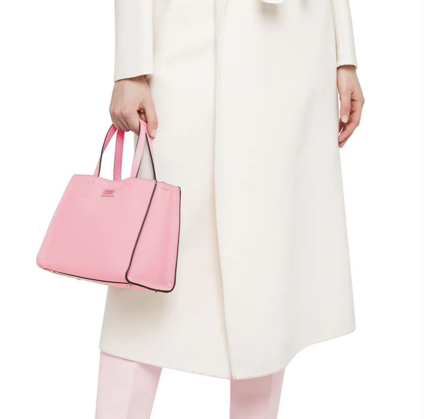 Kate Spade Textured-leather tote. (PHOTO: The Outnet)