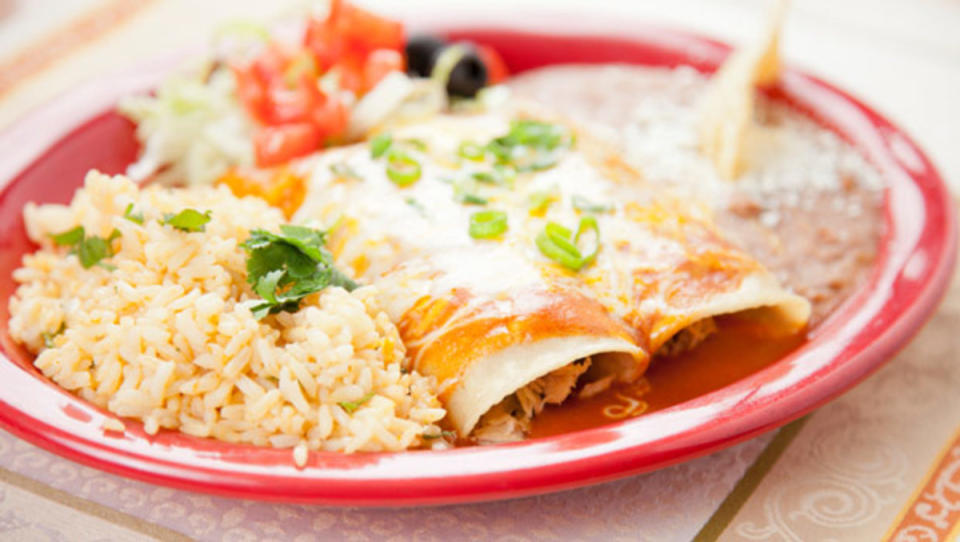 <p>iStock</p><p>In a recent interview with <em>Parade</em>, Mario shares his favorite recipe for Chicken Enchiladas and reveals: "I’m a big foodie. I eat more than anyone you’ll ever know."</p><p><strong>Get the recipe: <a href="/27197/mariolopez/mario-lopezs-chicken-enchiladas/" data-ylk="slk:Mario Lopez's Chicken Enchiladas;elm:context_link;itc:0;sec:content-canvas" class="link ">Mario Lopez's Chicken Enchiladas </a></strong></p><p><strong>Related: 16 <a href="https://parade.com/846414/felicialim/16-tantalizing-taco-recipes-for-easy-meals/" rel="nofollow noopener" target="_blank" data-ylk="slk:Amazing Taco Recipes for Quick and Easy Meals;elm:context_link;itc:0;sec:content-canvas" class="link ">Amazing Taco Recipes for Quick and Easy Meals</a></strong></p>