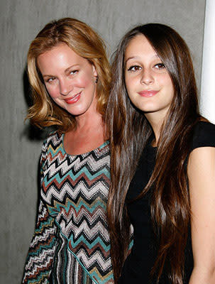 Elizabeth Perkins and daughter at the Los Angeles premiere of Autonomous Films' Fierce People