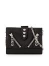 <p>This Kenzo bag definitely has the rock factor. If you want to make your outfit SUPER cool this would do the trick. <i><a href="http://www.veryexclusive.co.uk/kenzo-kalifornia-clutch-wallet-on-chain-black/1600045857.prd?_requestid=10669" rel="nofollow noopener" target="_blank" data-ylk="slk:[Kenzo, £230];elm:context_link;itc:0;sec:content-canvas" class="link ">[Kenzo, £230]</a></i></p>