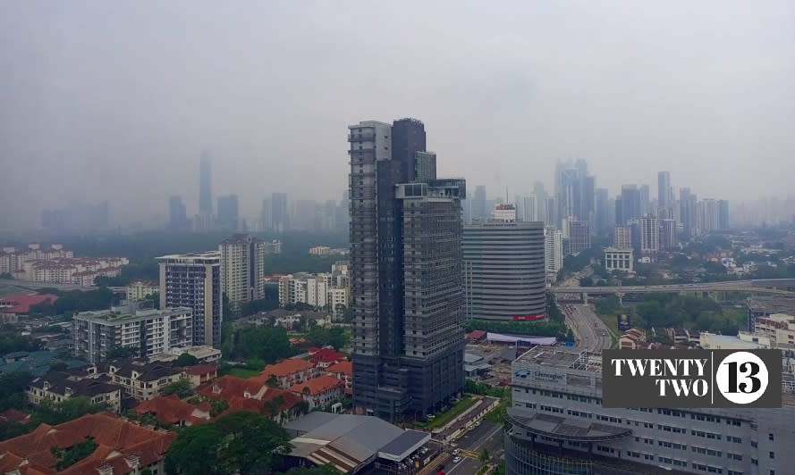 Unhealthy API recorded in Banting, Kuala Lumpur