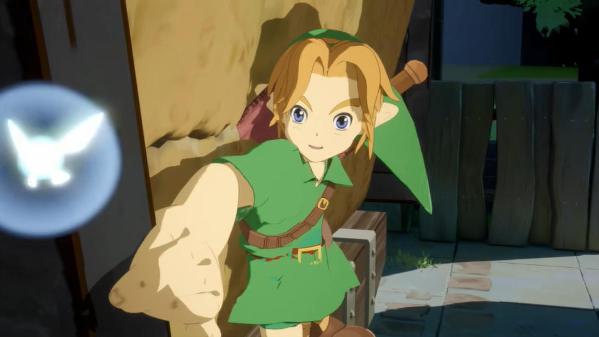 The Legend of Zelda Ocarina of Time Unreal Engine 5 fan remake is