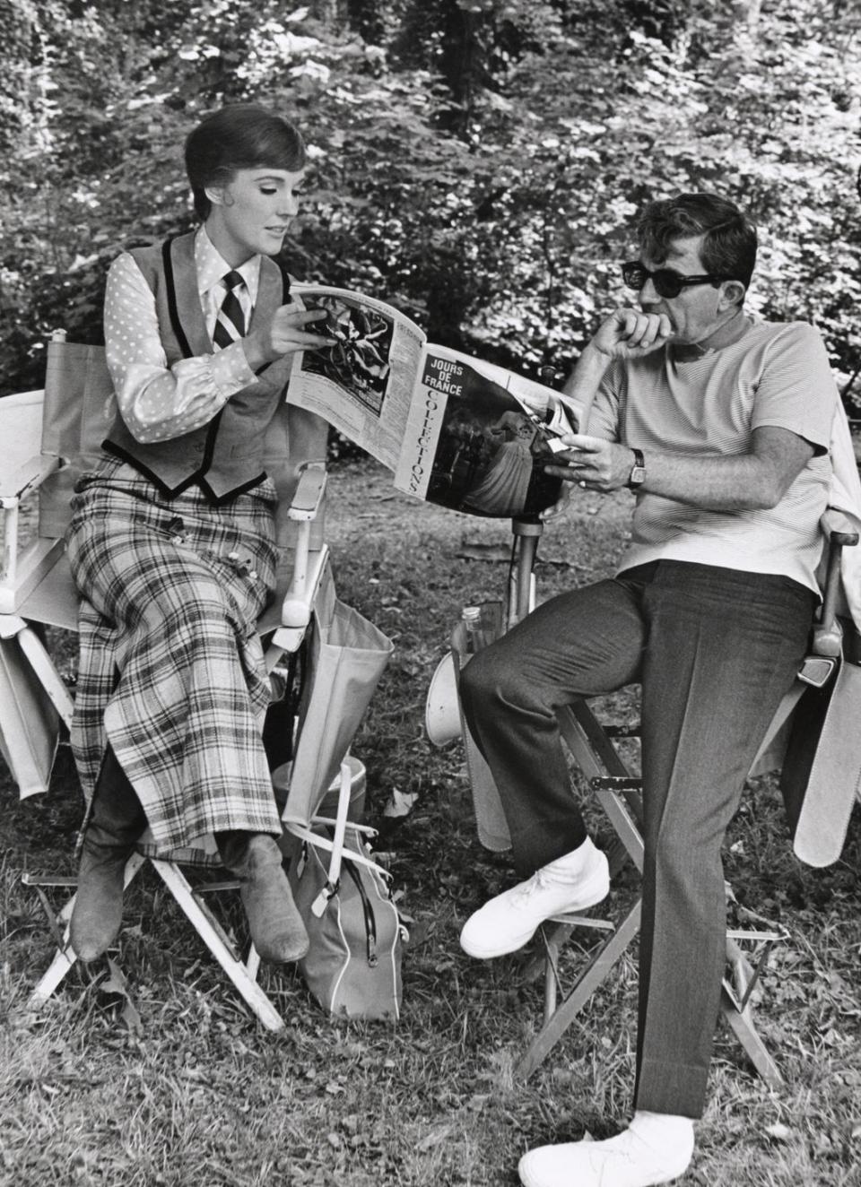 1968: Julie Andrews and Blake Edwards