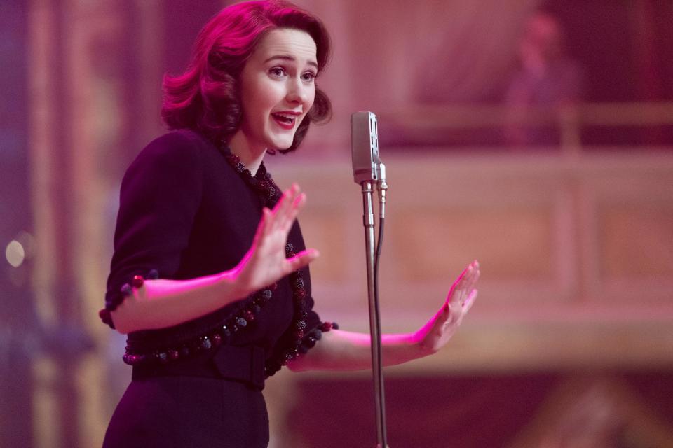 Screenshot from "The Marvelous Mrs. Maisel"