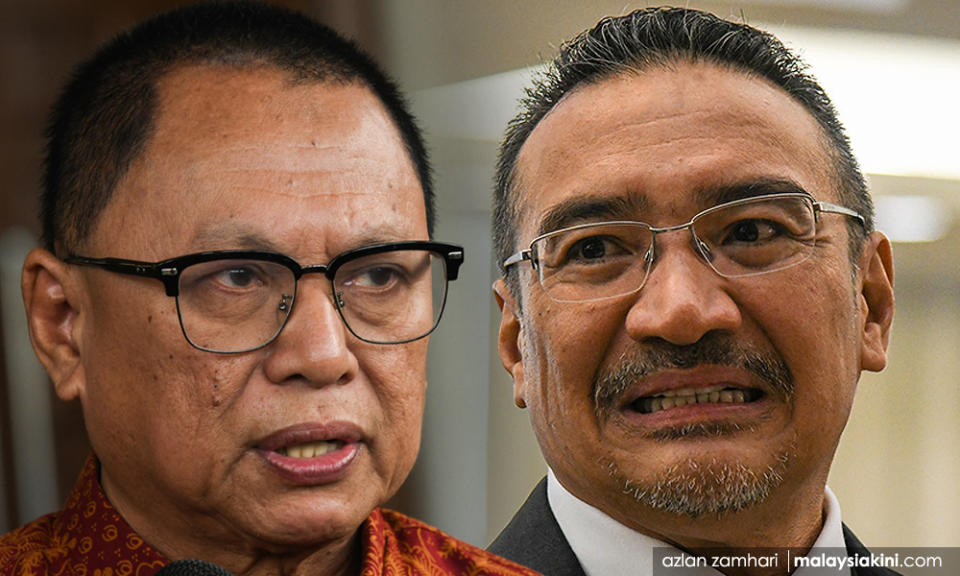 Hisham didn't deny move to lobby him as BN spokesperson - Puad