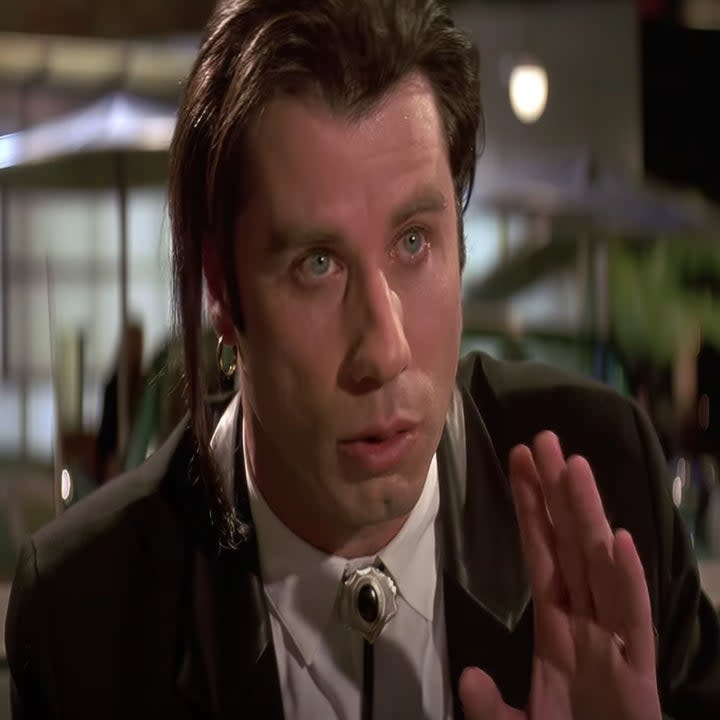 John Travolta in 