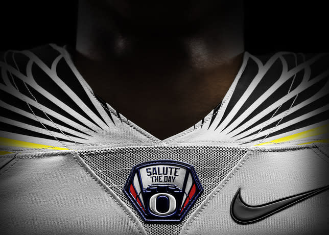 Oregon Spring Game Uniforms