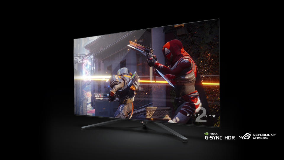 Nvidia’s new Big Format Gaming Displays are massive computer screens with incredible performance and color.