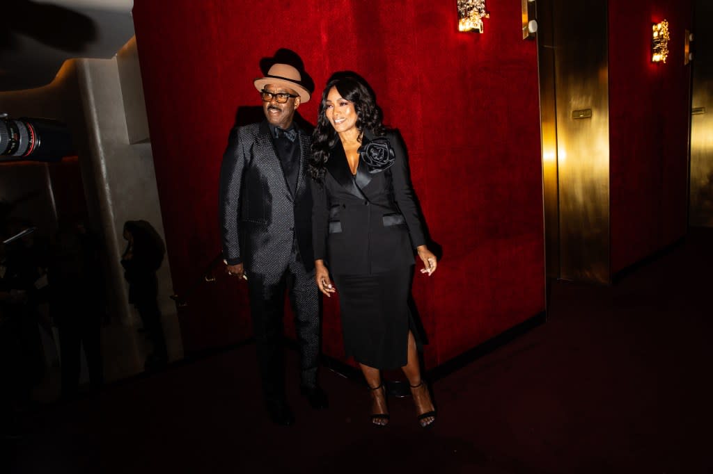 Courtney B. Vance and Angela Bassett at the Met Opera Fall 2024 Opening Night at the Metropolitan Opera House on September 26, 2023 in New York, New York.