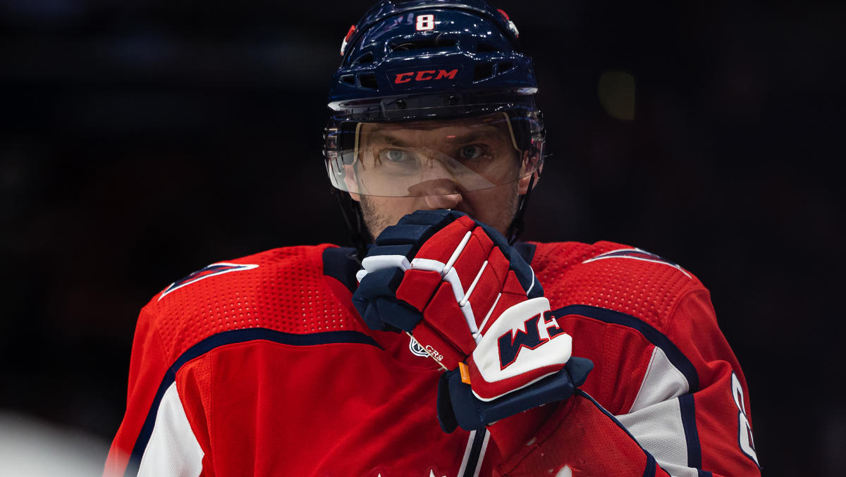 Alex Ovechkin breaks silence on Russia's invasion of Ukraine: 'Something I  can't control, it's not in my hands 