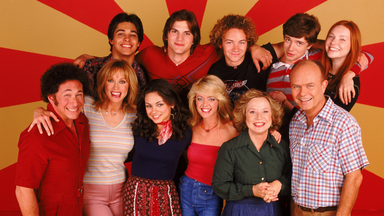  The cast of That '70s Show 