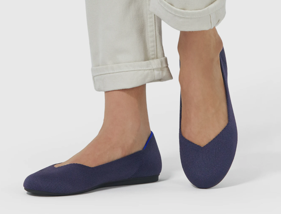 Rothy's Signature Round-Toe Flats