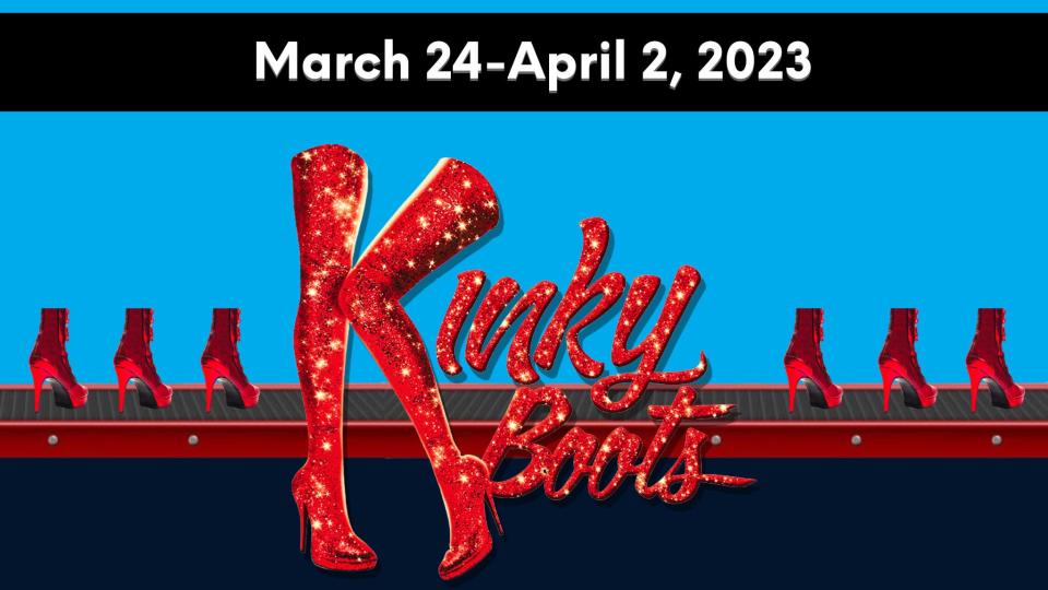 "Kinky Boots" opens Friday at the Algonquin Arts Theatre in Manasquan.