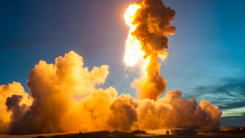 Photos: NASA releases new photos of Antares rocket explosion