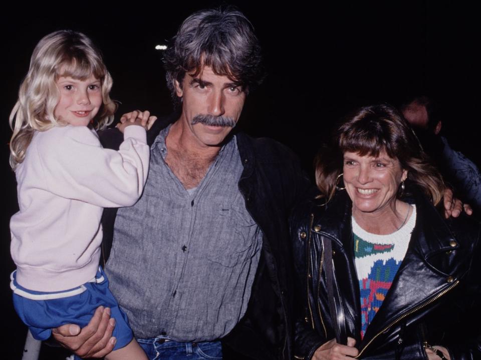 Sam Elliott and Katharine Ross