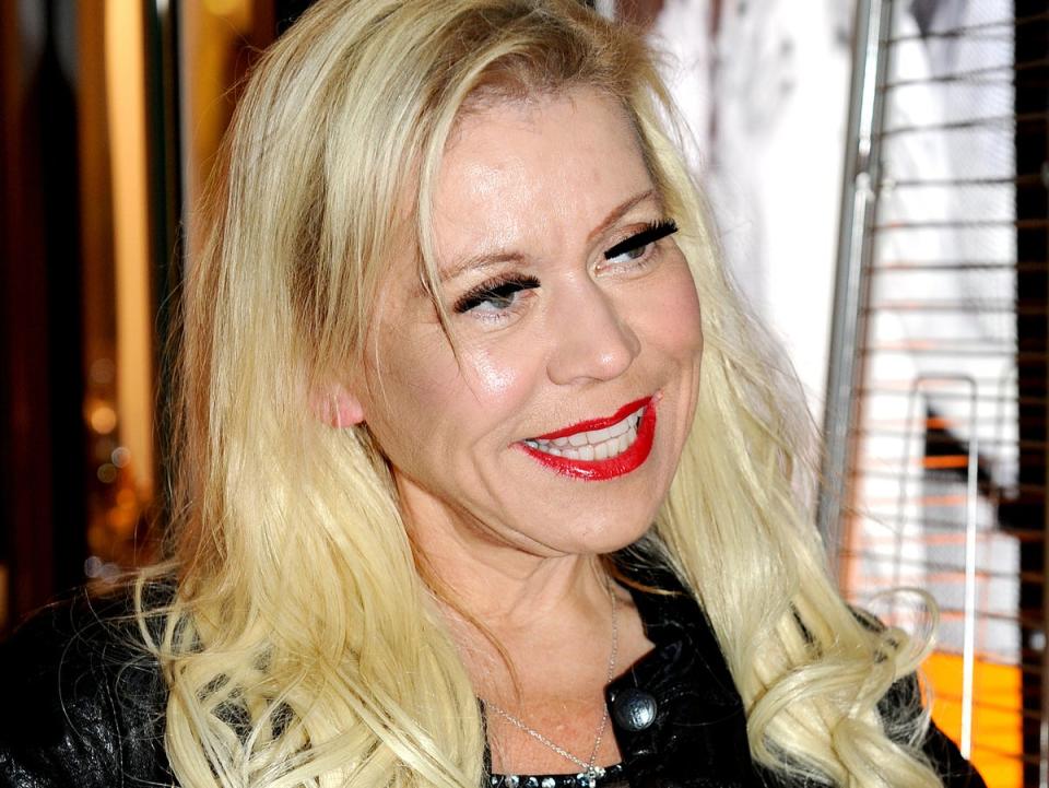 Tina Malone pictured in 2016 (Getty Images)