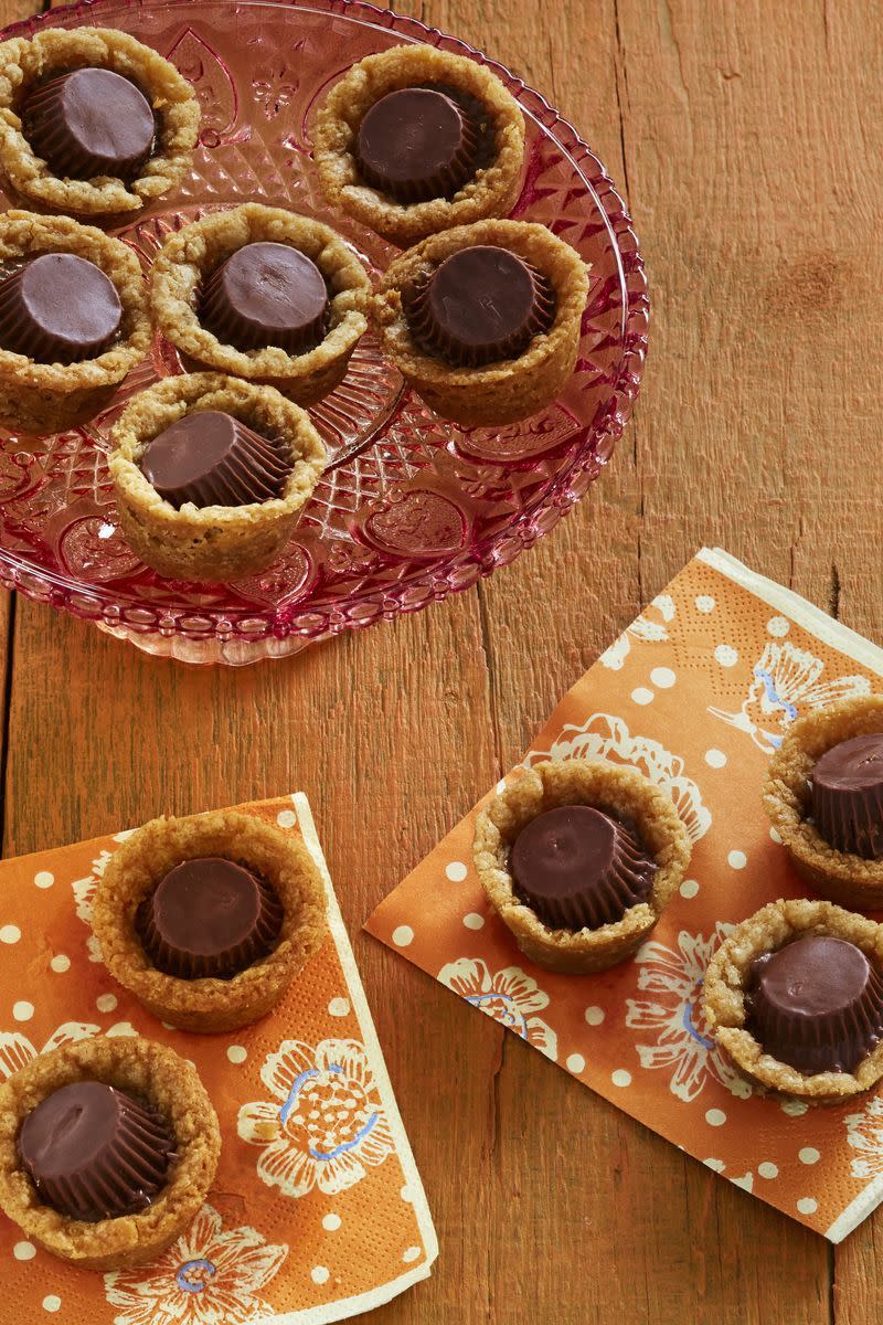 Quick Peanut Butter-Chocolate Cookies