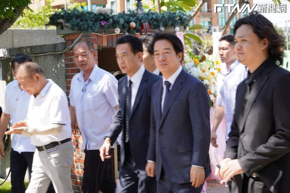 總統賴清德6日在台南出席追思禮拜時，遭媒體追問鄭文燦涉貪案，一番「不得不然」的發言引發聯想。（圖／資料照）