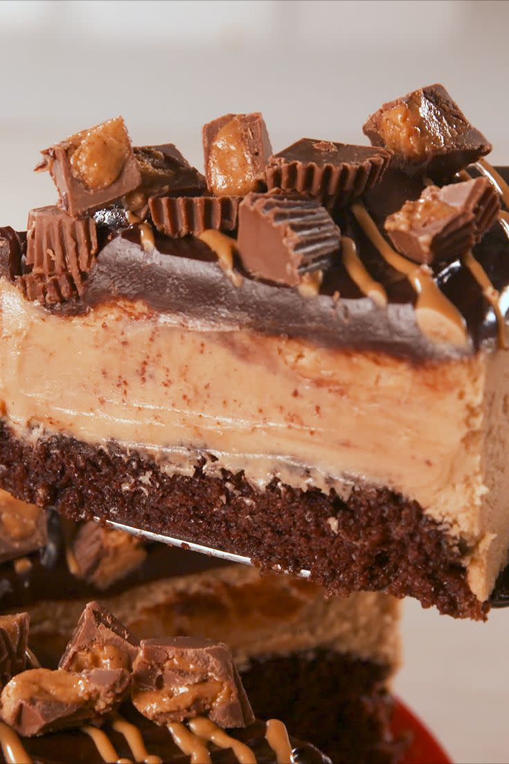 Chocolate Peanut Butter Cheesecake