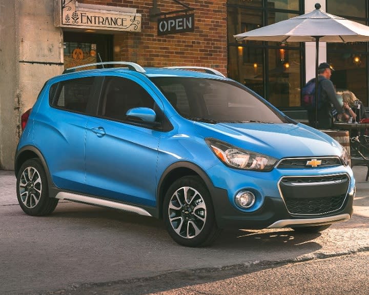 2017 Chevrolet Spark Activ photo