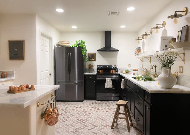 <p><a href="https://wearetruehome.com/design-blog/how-i-renovated-my-kitchen-in-just-two-weeks" data-component="link" data-source="inlineLink" data-type="externalLink" data-ordinal="1" rel="nofollow">We Are True Home</a></p>