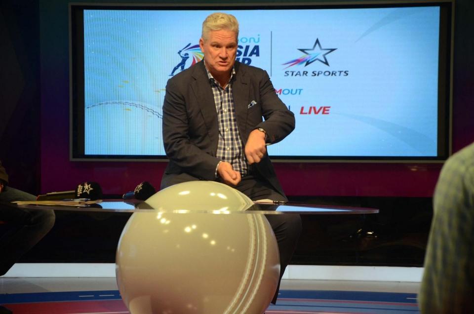 Dean Jones was in India working on Star Sports’ IPL broadcast over the last week.