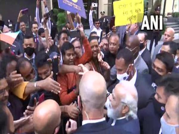 Prime Minister Narendra Modi at New York 