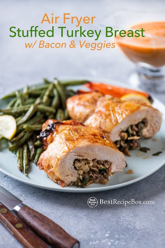 Air Fryer Turkey Breast - Bitz & Giggles