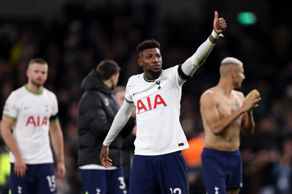  (Tottenham Hotspur FC via Getty I)